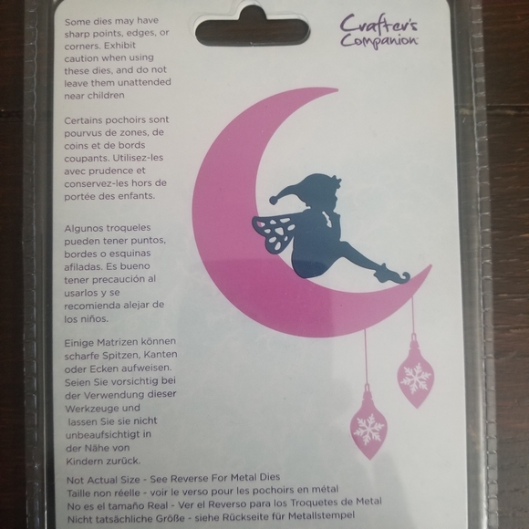 Crafter's Companion Bundle of Stamp & Die Sets - Picture 7 of 7